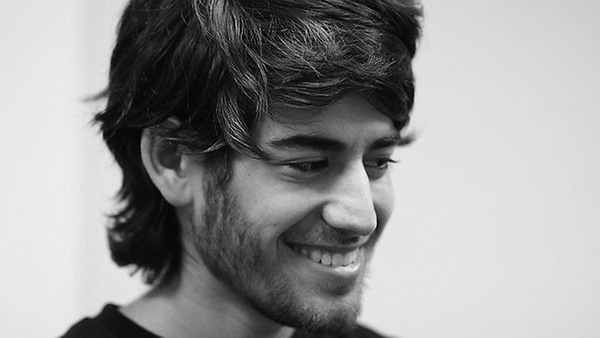 foto de aaron swartz