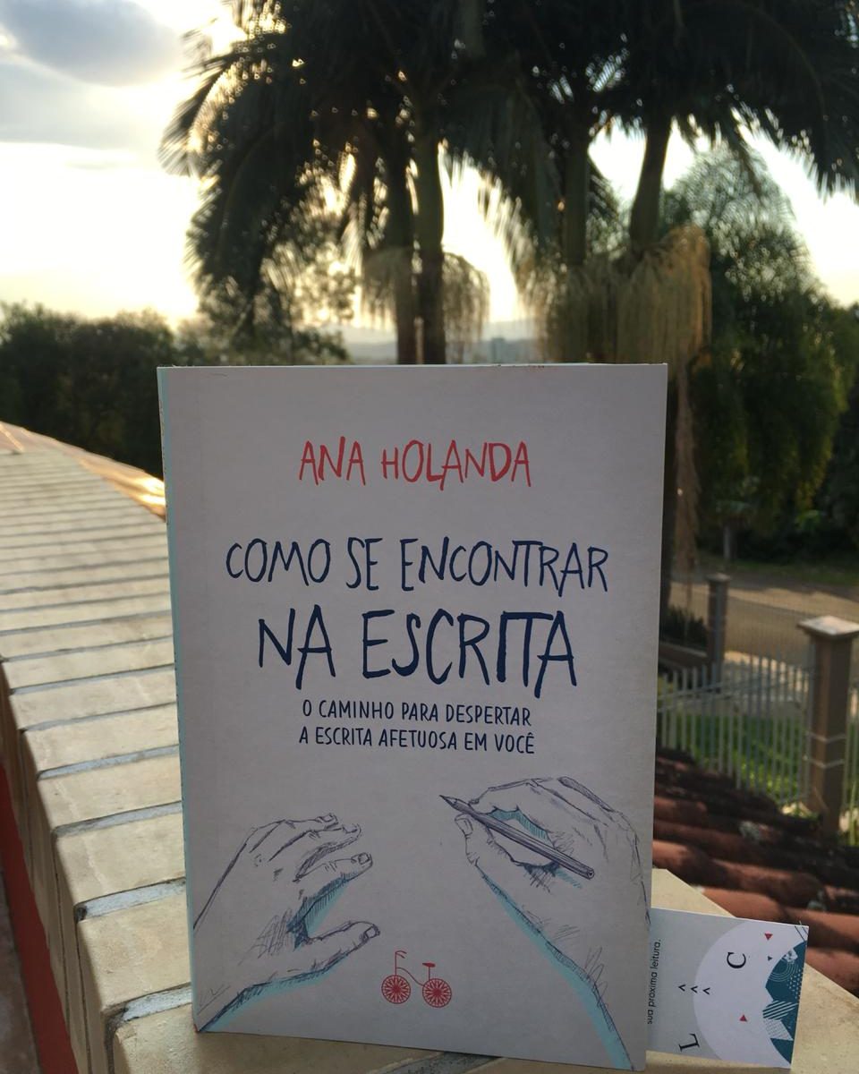 capa do livro escrita afetuosa