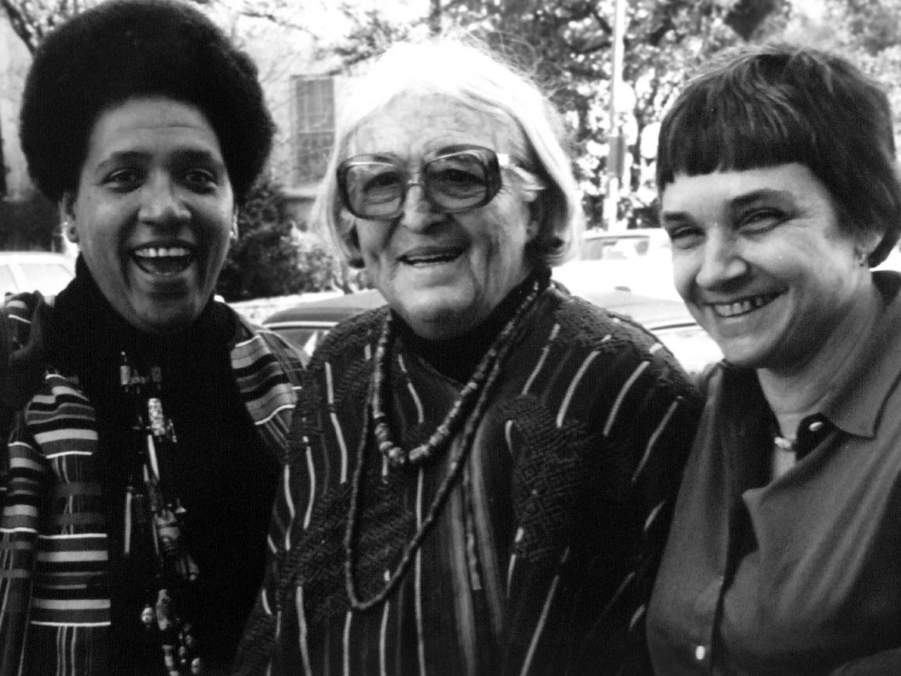 Audre_Lorde,_Meridel_Lesueur,_Adrienne_Rich_1980. Por K. Kendall - originally posted to Flickr as Audre Lorde, Meridel Lesueur, Adrienne Rich 1980, CC BY 2.0, https://commons.wikimedia.org/w/index.php?curid=8104615